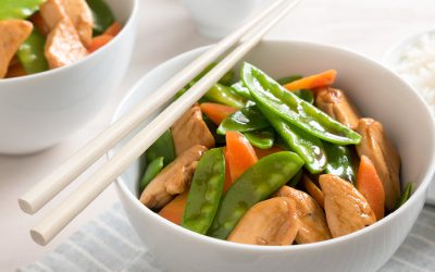 Honey Teriyaki Chicken Stir-Fry
