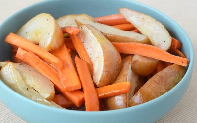 Roasted Pears & Carrots