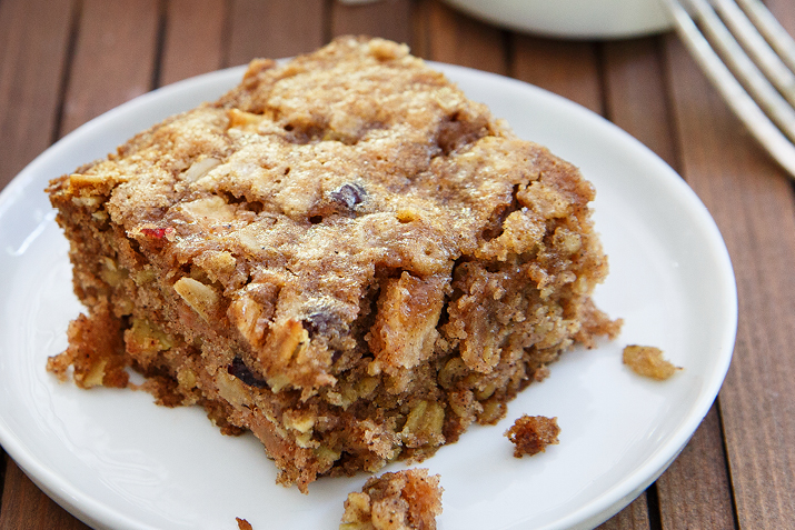 Cinnamon Apple Coffee Cake