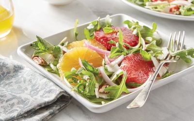 Arugula and Orange Salad Syndicated Full