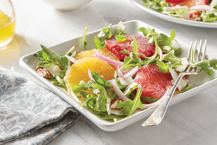 Arugula and Orange Salad Syndicated Full