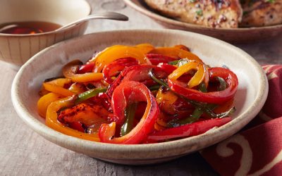Hot Honey Bell Peppers