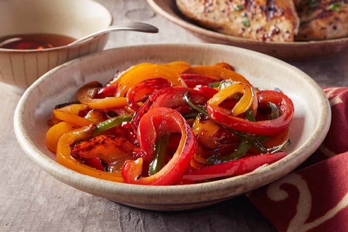 Hot Honey Bell Peppers