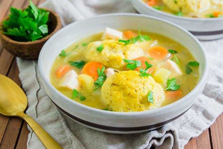 Matzo Ball Soup