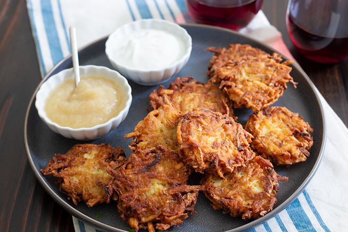 Traditional Latkes