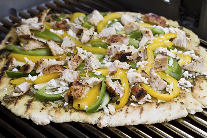 Caramelized Onion Pizza