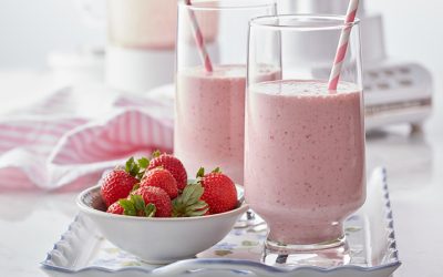 Strawberry Lassi