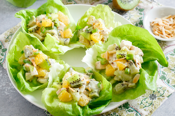 Kiwi Chicken Salad