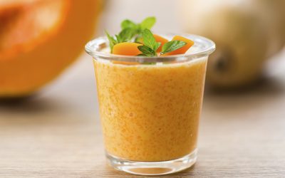 Pumpkin-Orange Smoothie