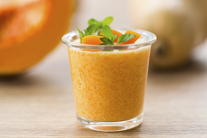 Pumpkin-Orange Smoothie
