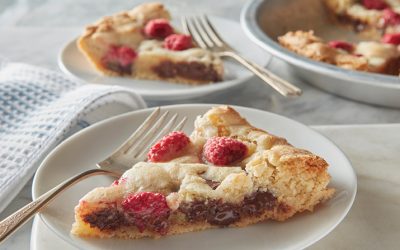 Gluten-Free Raspberry Chocolate Chunk Cookie