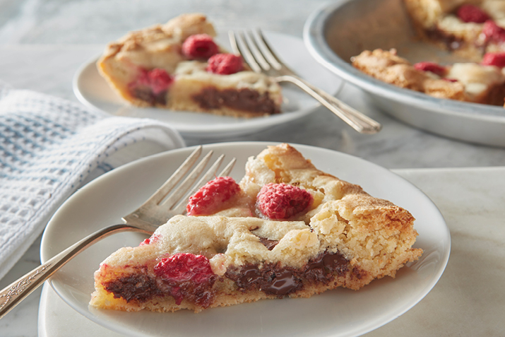 Gluten-Free Raspberry Chocolate Chunk Cookie