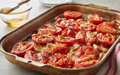 Roasted and Marinated Tomatoes