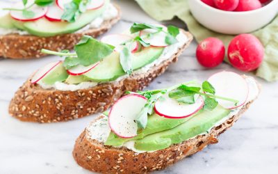 Springtime Avocado Toast