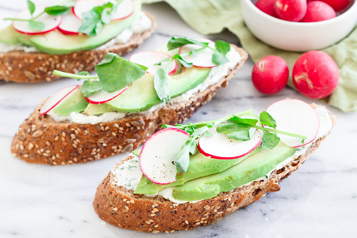 Springtime Avocado Toast