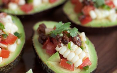Chorizo and Avocado Salsa