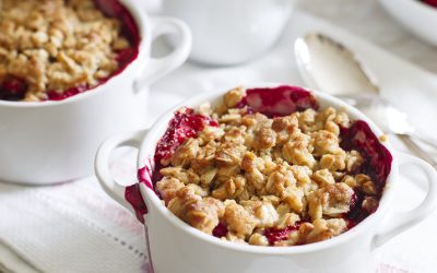 Mixed Berry Crumble