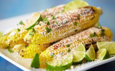 Corn with Cilantro Cumin Butter