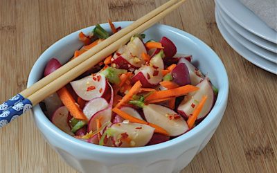 Spicy Radish and Carrot Ferment