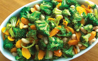 Mediterranean Broccoli Salad