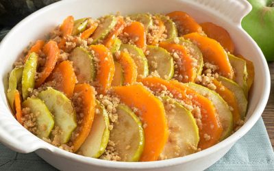 Winter Squash and Apple Bake